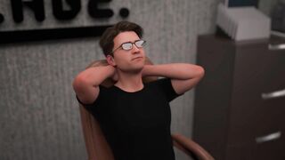 Pretty Office mother I'd like to fuck Banged and Creampied by a Nerdy Errand Male