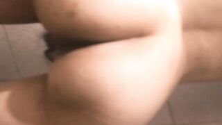 I like getting my booty moist