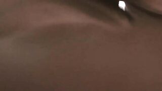 I like getting my booty moist