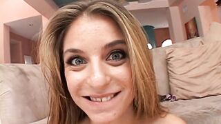 2 Large Dicks in My Soaked Sexy Throat