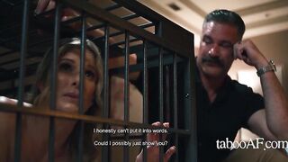 I Feel Free When I Am In This Cage (mother I'd like to fuck And Her Spouse Convince Teen For Kinky Three-some)