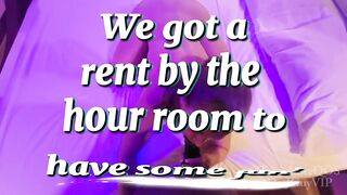 Hotwife Gets BBC Creampie & Juicing During Layover