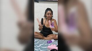 Unboxing de mi esperado vibrador personalizado!