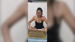 Unboxing de mi esperado vibrador personalizado!