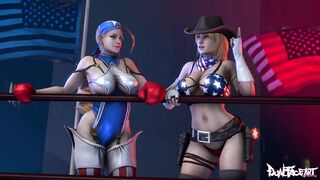 Tag Team America: fourth of July Specific