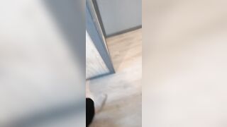 People watching me go to the baths in public