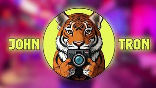 Johntronx - Cute Oriental Amateur in a White Costume Gets Fucked Hard