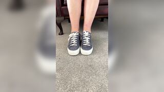 Hawt Perspired Toes, U Have to Lick 'em for Me