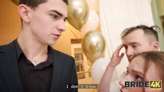 BRIDE4K. We were so slutty and got caught jointly...