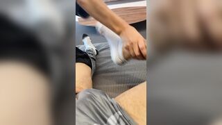 MY GIRLFRIEND'S PARENTS were in the NEXT ROOM but WE DRILLED like that