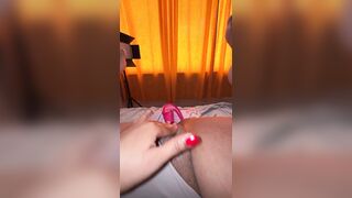 My Pussy Is Super Juicy, I Wish a Boyfriend to Suck It