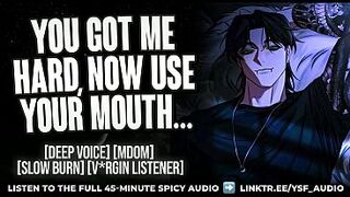 Banged In The Closet By Your Tall Taskmaster Ally - Audio Roleplay For Chicks