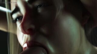 Stepmom Giving Me A Deepthroat Oral-sex