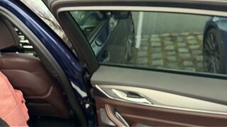 Public Parking Lot Tugjob Next to Stranger and Bus Cum Finish