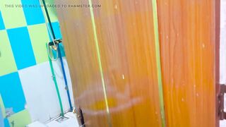 Hawt Afro Lesbo Bang, Pissing, Pussing on Their Faces, Void urine Drinking and Show Shower Lesbo Enjoyment