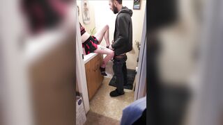 My Boyfriend Broke up with Me, so I Drilled His Stepdad at His Abode Party - I Love Mature Chaps, They Always Cheer Me up!