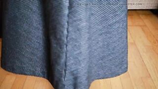 High Heels on Wooden Floor - Sharp Heel Clicks & Slow Walking Asmr