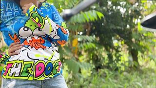 OFRESCO DINERO A CAMPESINA PARA QUE SE TRAGUE MI LECHE