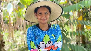 OFRESCO DINERO A CAMPESINA PARA QUE SE TRAGUE MI LECHE