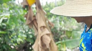 OFRESCO DINERO A CAMPESINA PARA QUE SE TRAGUE MI LECHE