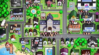 Summertime Saga - Johannes screwed Odette, Johannes screwed Maria, Eva had her baby