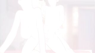 Summertime Saga - Johannes screwed Odette, Johannes screwed Maria, Eva had her baby