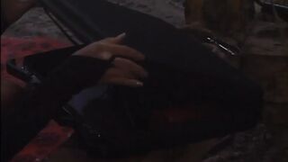 2 Pretty Lesbo Mistresses Lick and Masturbate Their Vagina in Front of a Lascivious Serf