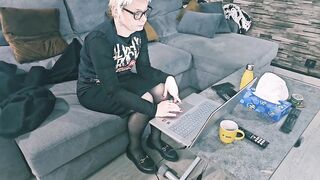 I Had to Elect Between Working or Using a Sex tool on My Older mother I'd like to fuck Snatch