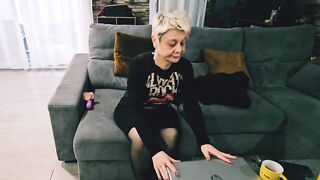 I Had to Elect Between Working or Using a Sex tool on My Older mother I'd like to fuck Snatch