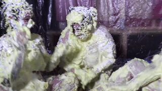 Foam Joy with Cheyenne Hannah and Skyler