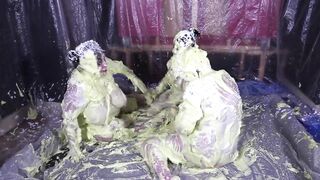 Foam Joy with Cheyenne Hannah and Skyler