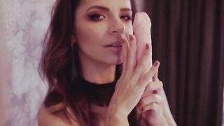 Alexa Creed Makes U Pain to Do It! a Cum Eating Instructions Story!