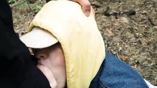 We screw outdoors right after college. Couldn't expect to get home and had sex in the woods