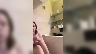 Large Breasts and Hard Nipps