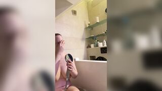 Large Breasts and Hard Nipps