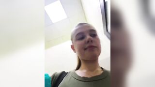 Double Permeating in Public. Extraordinary Public Banging