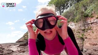 Dive Mask JOI: Wank, Obey, and Cum for Me