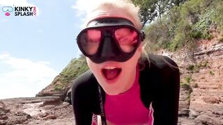 Dive Mask JOI: Wank, Obey, and Cum for Me