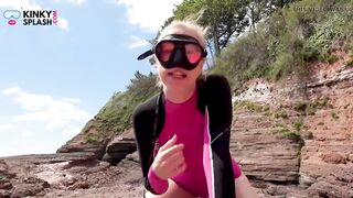 Dive Mask JOI: Wank, Obey, and Cum for Me