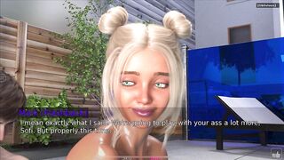 According to Sofia - Chapter three - Part two - Oblivious Path - two