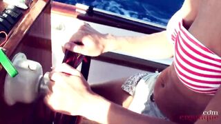 Marie Magnolia - Onboard Squirt