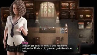 Treasure of Nadia: facial jizz flow, tugjob and twat eating ep 209