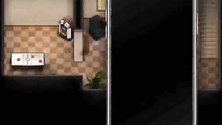 Treasure of Nadia: facial jizz flow, tugjob and twat eating ep 209