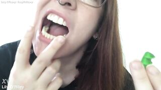 Gummy Bear Vore with Throat Sounds