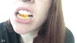 Gummy Bear Vore with Throat Sounds