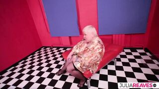 Old Flaccid Granny With Monster Titties Gets Screwed Hard by a Youthful Dude