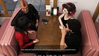 Become a alternative star: 2 sexy cuties and 2 lads in pizzeria ep 51