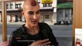 Become a alternative star: 2 sexy cuties and 2 lads in pizzeria ep 51