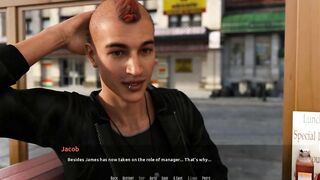 Become a alternative star: 2 sexy cuties and 2 lads in pizzeria ep 51