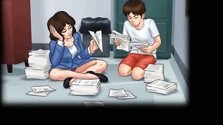 Summertime saga: they got caught banging in the office ep 198